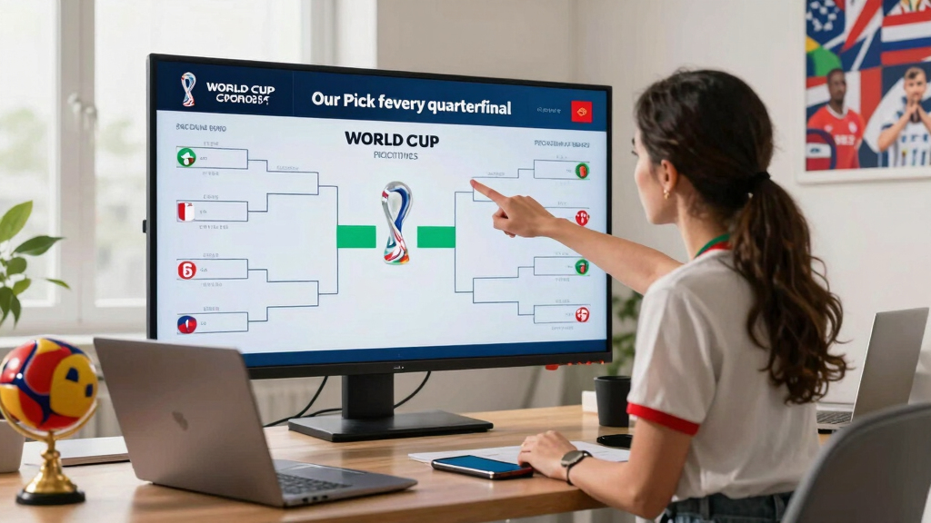 World Cup bracket predictions 2026: Our pick for every quarterfinal game