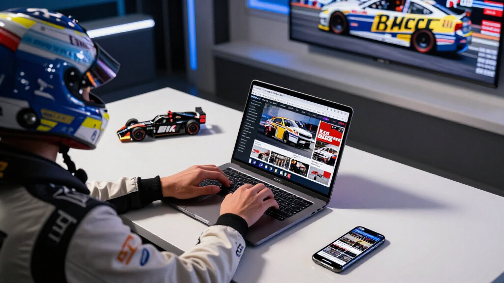Kyle Busch Surges In Global Coverage