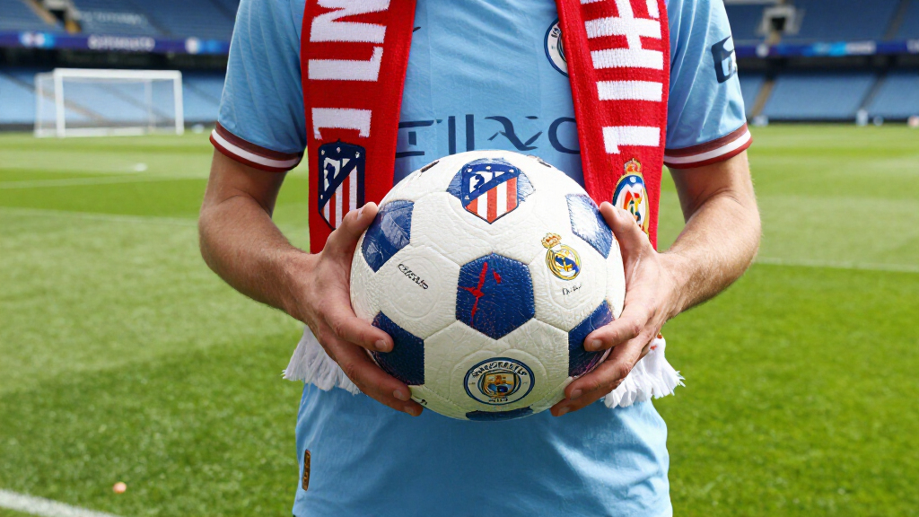 Man City Vs Atletico Madrid