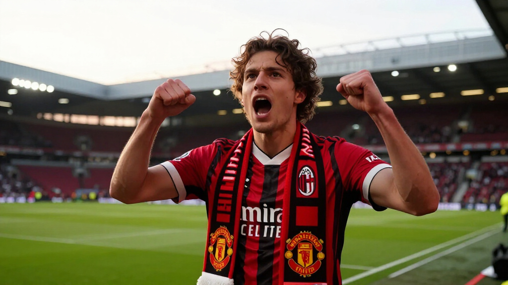 Milan Vs Man United