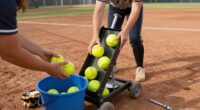 14 Best Portable Pitching Machines for Softball in 2026
