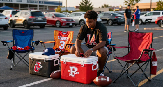 6 Best Tailgating Team Gear Picks for Game-Day Spirit in 2026
