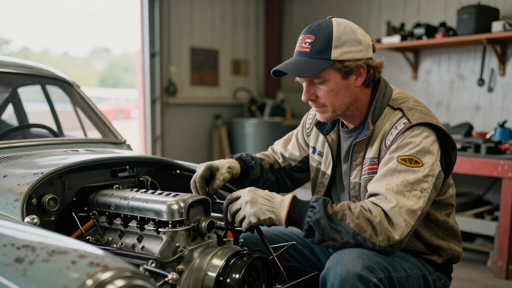 Former Nascar Driver Gary Myers