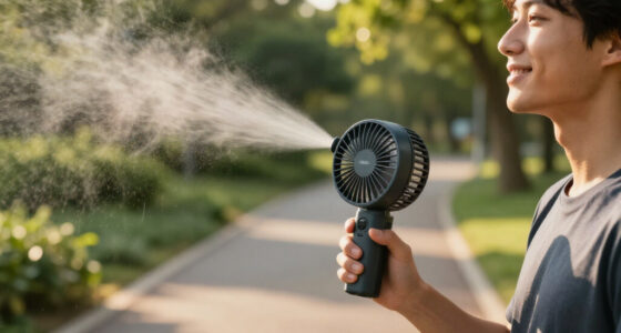 Is the O2COOL Elite Handheld Misting Fan Battery Worth It? Honest Take + Alternatives