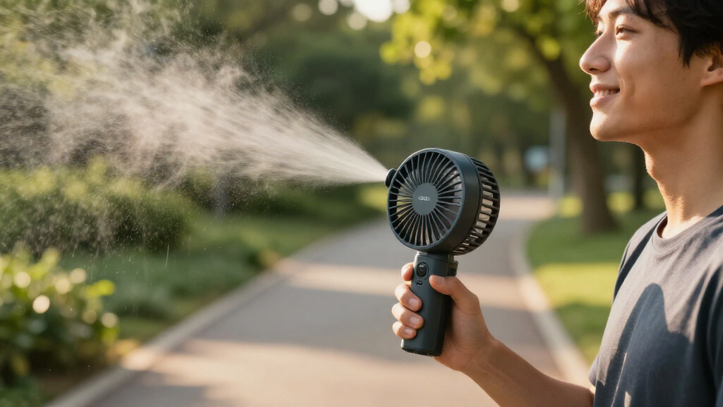 Is the O2COOL Elite Handheld Misting Fan Battery Worth It? Honest Take + Alternatives