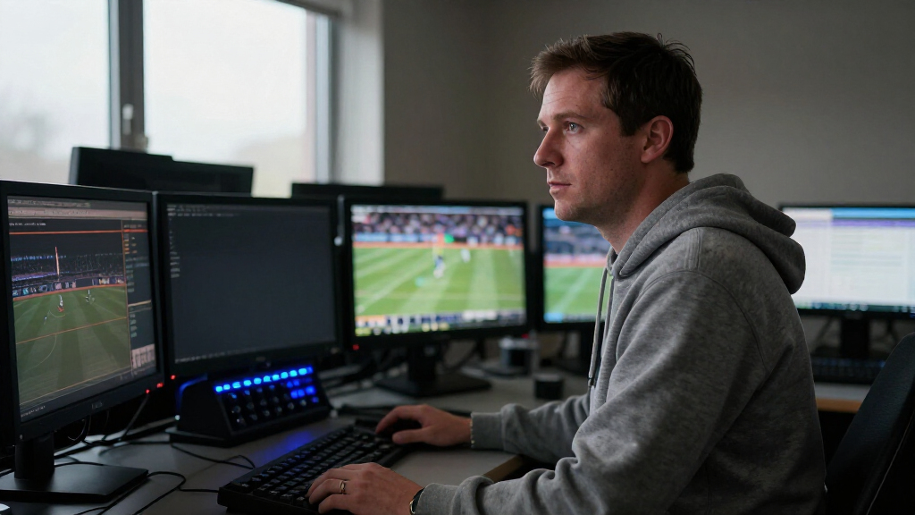 An ESPN Producer Who Quit Because Of Sports Gambling