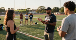 Former NFL Player Running For Office Says Democrats Need To Fight For Trans People