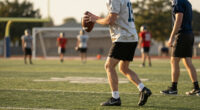 Not Those Footballs, American Footballs!