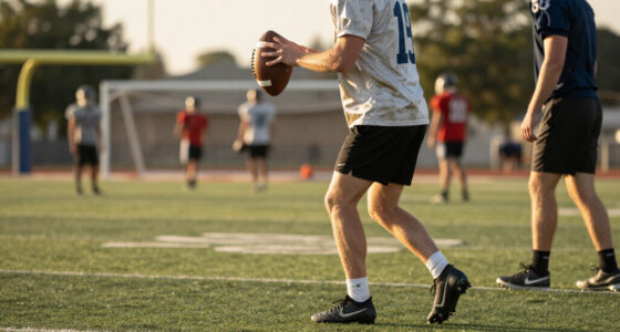 Not Those Footballs, American Footballs!