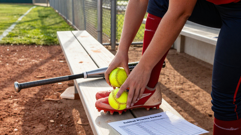Softball Practice Setup Checklist for 2026