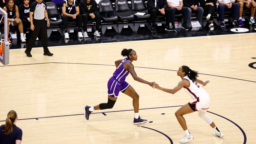 Sophie Cunningham Calls Out Angel Reese For 'Dangerous' Plays, Talks 'Weird' Non-Calls By WNBA Refs